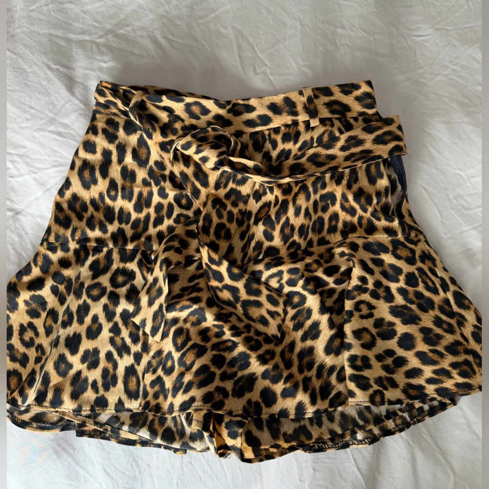 Zara Animal Print Shirt